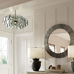 Люстра с каскадом из круглых стеклянных дисков Small Round Sequins варинант исполнения - 4 | Loft Concept в Саратове