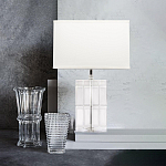 Настольная лампа с прямоугольным абажуром Helmetric shine варинант исполнения - 2 | Loft Concept в Саратове