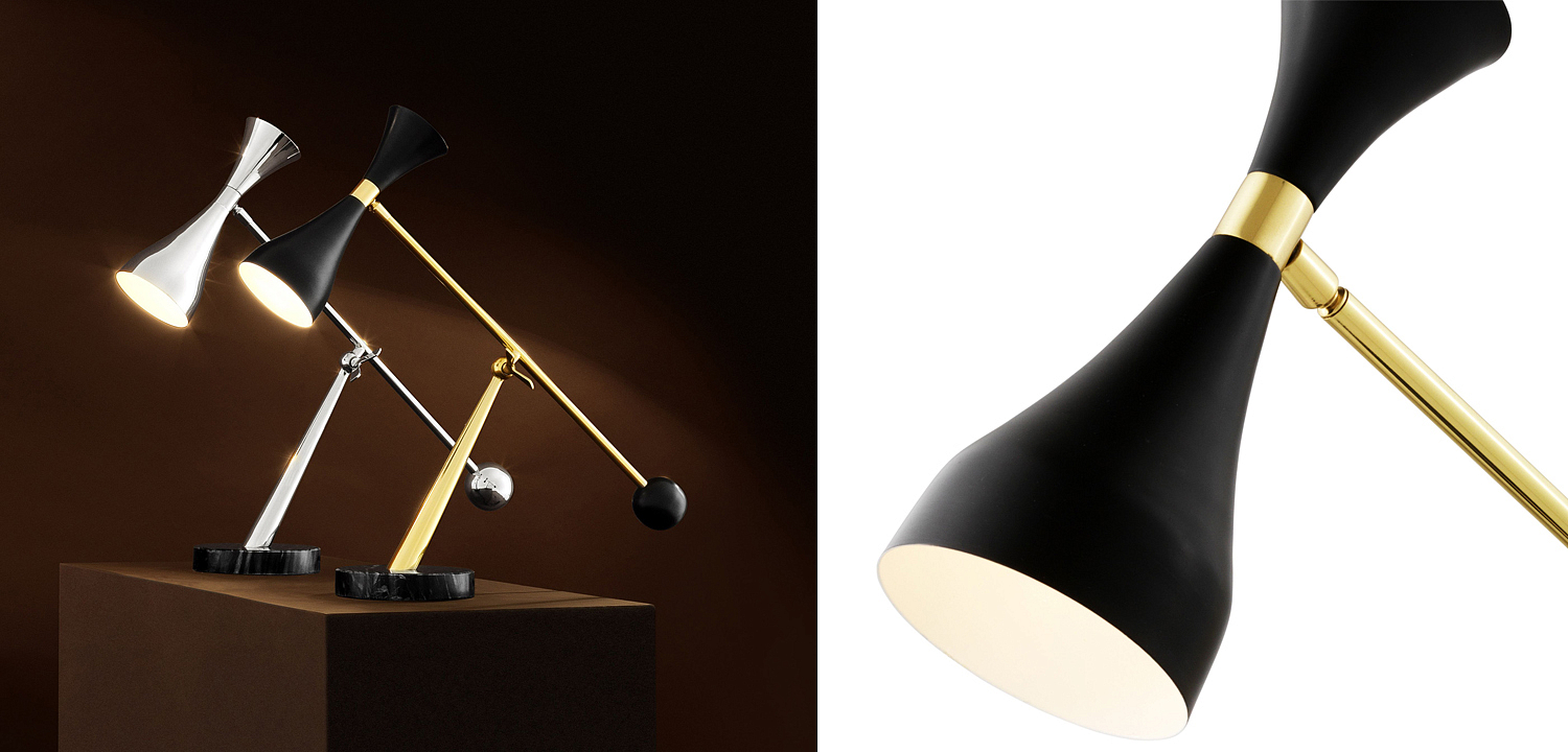 Настольная лампа Eichholtz Desk Lamp Cordero Настольная лампа Eichholtz Desk Lamp Cordero - Loft-Concept в Саратове