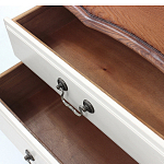 ТВ-тумба в стиле прованс из массива берёзы Interiors Romance варинант исполнения - 4 | Loft Concept в Саратове