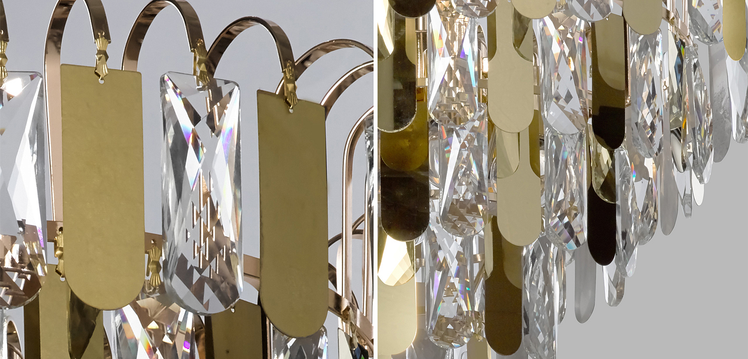 Люстра Beverly Chandelier 44 - Loft-Concept в Саратове