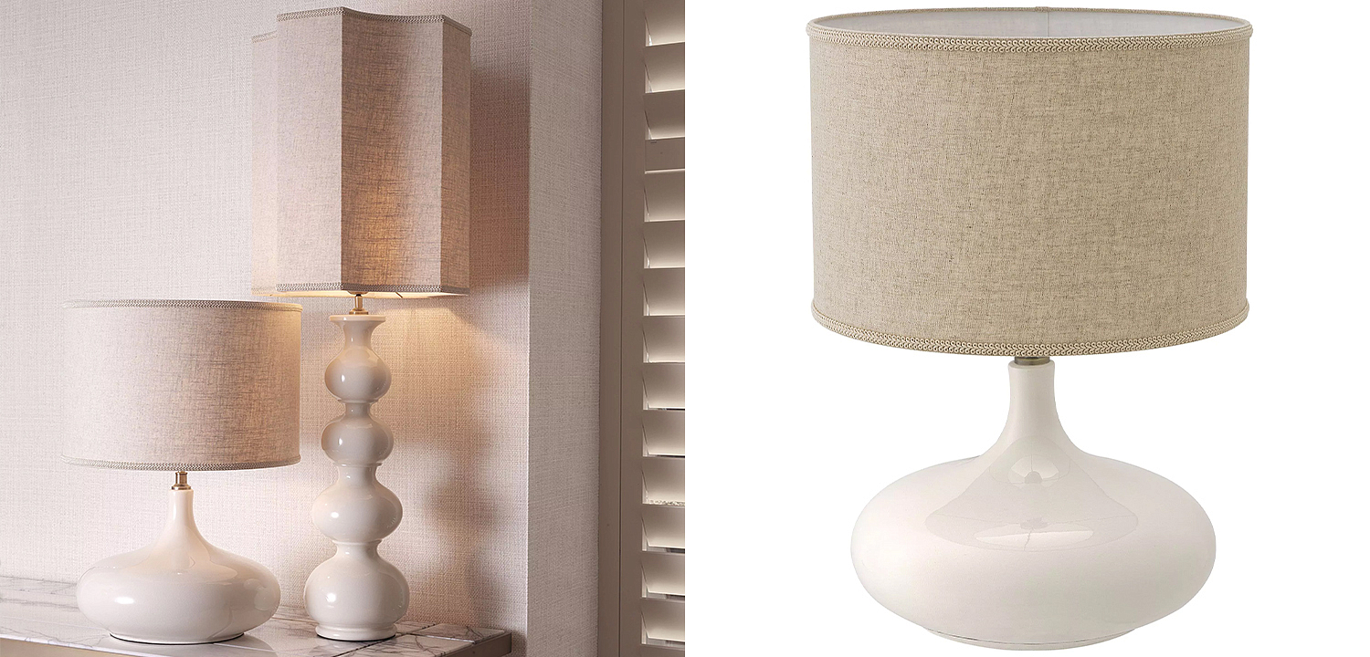 Настольная лампа Eichholtz Table Lamp Jones Настольная лампа Eichholtz Table Lamp Jones - Loft-Concept в Саратове