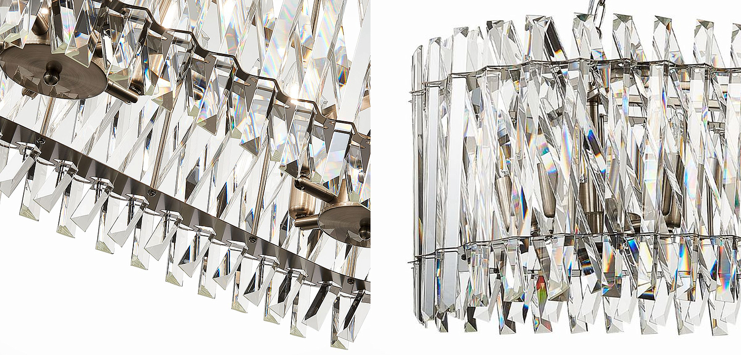 Люстра Kaeden Glass Chandelier 80 Люстра Kaeden Glass Chandelier 80 - Loft-Concept в Саратове