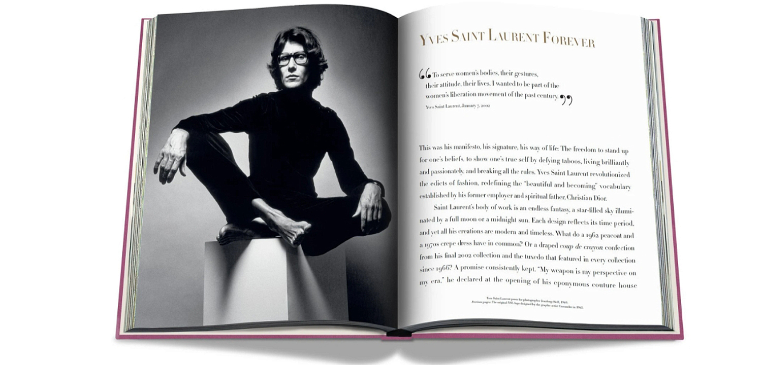 Коллекционное издание Yves Saint Laurent The Impossible Collection Коллекционное издание Yves Saint Laurent The Impossible Collection - Loft-Concept в Саратове