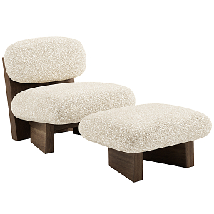 Кресло с оттоманкой Hawaii