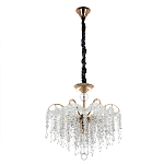 Люстра с хрустальными подвесками Crystal Classic Fairytree Chandelier 12 варинант исполнения - 4 | Loft Concept в Саратове