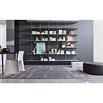 Модульный навесной стеллаж GRADUATE Bookshelves варинант исполнения - 6 | Loft Concept в Саратове