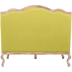 Диван из натурального бука бежевый с изображением птиц и цветов Beige Green Chinoiserie Garden Sofa варинант исполнения - 8 | Loft Concept в Саратове