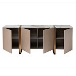 Комод с мраморной столешницей Uniqueness Marble варинант исполнения - 2 | Loft Concept в Саратове