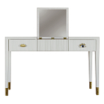 Туалетный стол - Трельяж Elsa Dreams White 120 см варинант исполнения - 7 | Loft Concept в Саратове