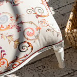 Стул из массива бука бежевый с растительным орнаментом Raffael Angel Beige Chair варинант исполнения - 2 | Loft Concept в Саратове