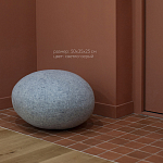 Пуф - Камень SOLID варинант исполнения - 2 | Loft Concept в Саратове