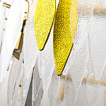 Люстра круглая с подвесками Harmony of Shine  варинант исполнения - 2 | Loft Concept в Саратове