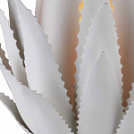 Бра белое в виде растения агавы Mexican Agave варинант исполнения - 1 | Loft Concept в Саратове