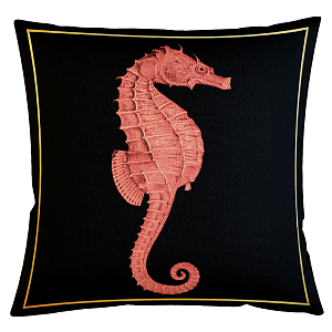 Декоративная подушка Red Seahorse