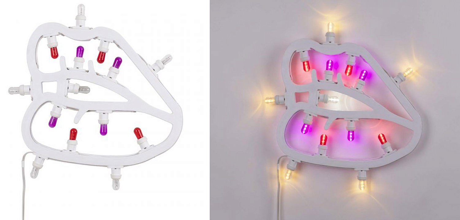 Бра Seletti Hotlight Lips Бра Seletti Hotlight Lips - Loft-Concept в Саратове