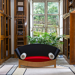 Дизайнерский диван с двумя подушками-валиками Poltronova Mitzi Sofa варинант исполнения - 11 | Loft Concept в Саратове