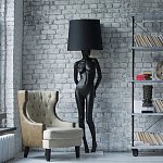 Лампа MANNEQUIN LAMP с абажуром женственность в деталях варинант исполнения - 2 | Loft Concept в Саратове