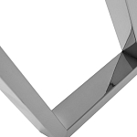 Стол письменный с прозрачной столешницей Corporate Identity варинант исполнения - 4 | Loft Concept в Саратове