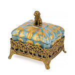 Фарфоровая шкатулка Puppy варинант исполнения - 1 | Loft Concept в Саратове