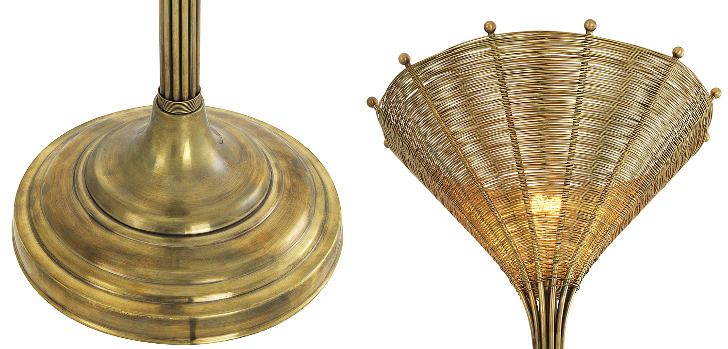 Торшер Eichholtz Floor Lamp Kon Tiki Торшер Eichholtz Floor Lamp Kon Tiki - Loft-Concept в Саратове