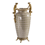 Ваза из фарфора декорированная ручками в виде девушек Paradise Maiden варинант исполнения - 1 | Loft Concept в Саратове