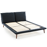 Двуспальная кровать с мягким изголовьем Daniel Bed варинант исполнения - 5 | Loft Concept в Саратове