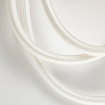 Бра с круглым золотистым основанием и белыми изогнутыми световыми линиями Luke Lampco Tracer Lamp варинант исполнения - 4 | Loft Concept в Саратове