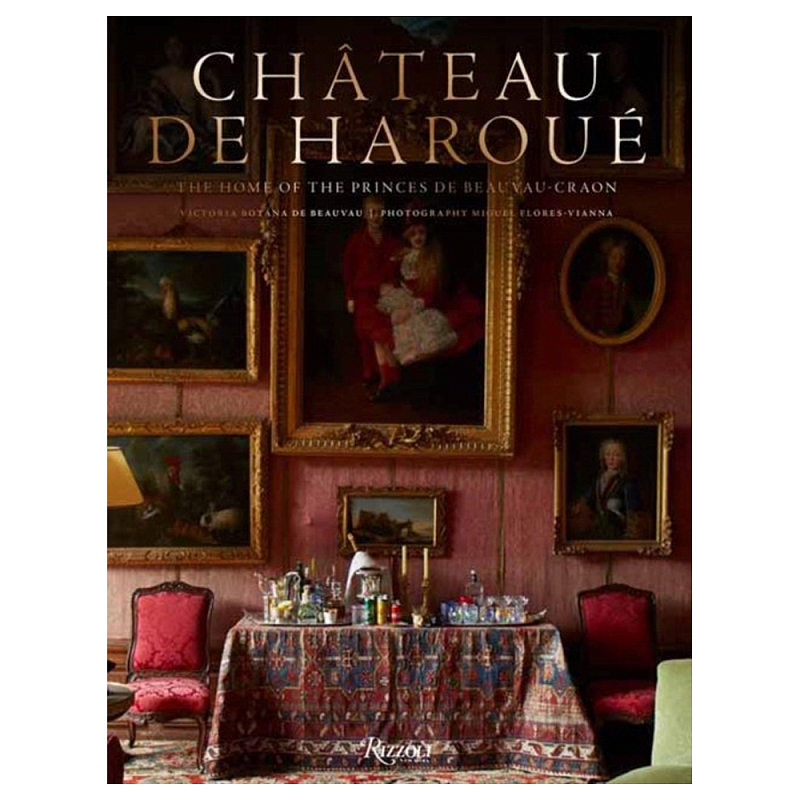 Книга Chateau de Haroue: The Home of the Princes de Beauvau-Craon Botana de Beauvau-Craon Victoria Книга Chateau de Haroue: The Home of the Princes de Beauvau-Craon Botana de Beauvau-Craon Victoria в Саратове | Loft Concept