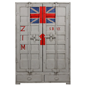 Платяной Шкаф-Контейнер Union Jack