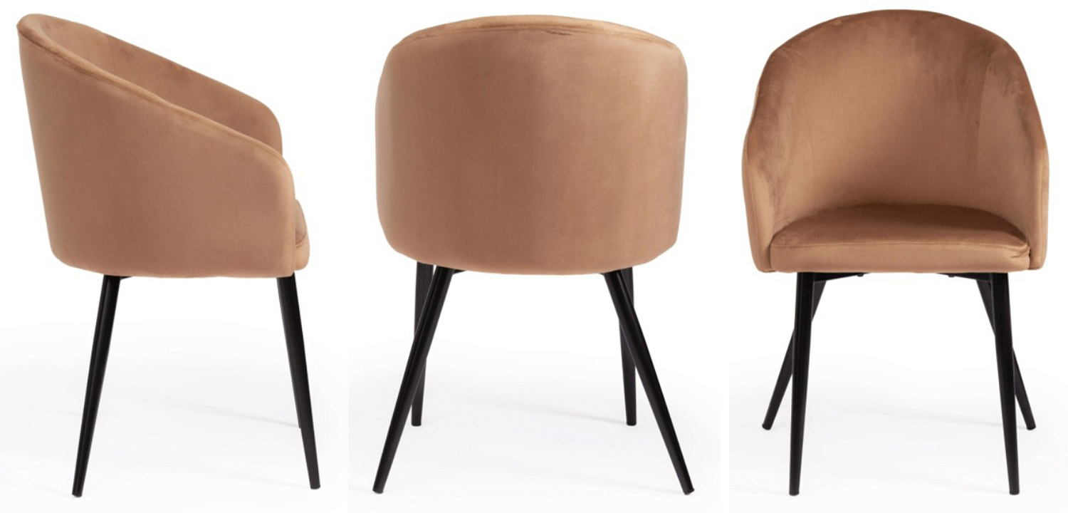 Стул Keane Brown Chair Стул Keane Brown Chair - Loft-Concept в Саратове