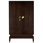 Платяной шкаф Elsa Dreams Walnut с 2-мя фасадами варинант исполнения - 5 | Loft Concept в Саратове