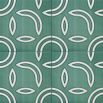 Дизайнерская плитка с узором Змейка варинант исполнения - 1 | Loft Concept в Саратове