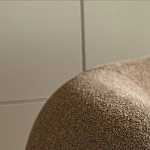 Дизайнерское полукруглое мягкое кресло CINNAMON Armchair варинант исполнения - 4 | Loft Concept в Саратове