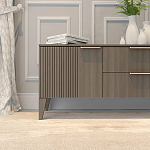 ТВ-тумба с 2-мя ящиками и дверцами Harper Line варинант исполнения - 3 | Loft Concept в Саратове