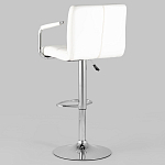 Барный стул с подлокотниками Honory White варинант исполнения - 5 | Loft Concept в Саратове