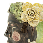 Ваза Vase Selva Moro Head Shiny варинант исполнения - 3 | Loft Concept в Саратове