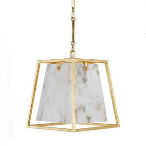 Подвесной светильник трапециевидной формы Golden Trapeze