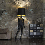 Лампа MANNEQUIN LAMP с абажуром изгибы тела варинант исполнения - 5 | Loft Concept в Саратове