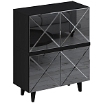 Буфет с зеркальными дверцами Arden Cabinet варинант исполнения - 2 | Loft Concept в Саратове