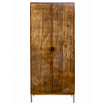 Распашной шкаф с фактурным фасадом Termite варинант исполнения - 1 | Loft Concept в Саратове