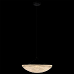 Подвесной светильник с белым тканевым плафоном в форме облака Crystal Cloud Junction варинант исполнения - 5 | Loft Concept в Саратове