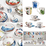 Сервировочная подставка Seletti Moriana варинант исполнения - 3 | Loft Concept в Саратове