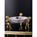 Блюдо фарфоровое Трио ангелов Joy варинант исполнения - 4 | Loft Concept в Саратове