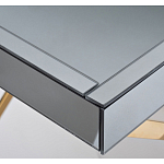 Стол сервировочный с зеркальной столешницей Splendid Serving Table варинант исполнения - 3 | Loft Concept в Саратове