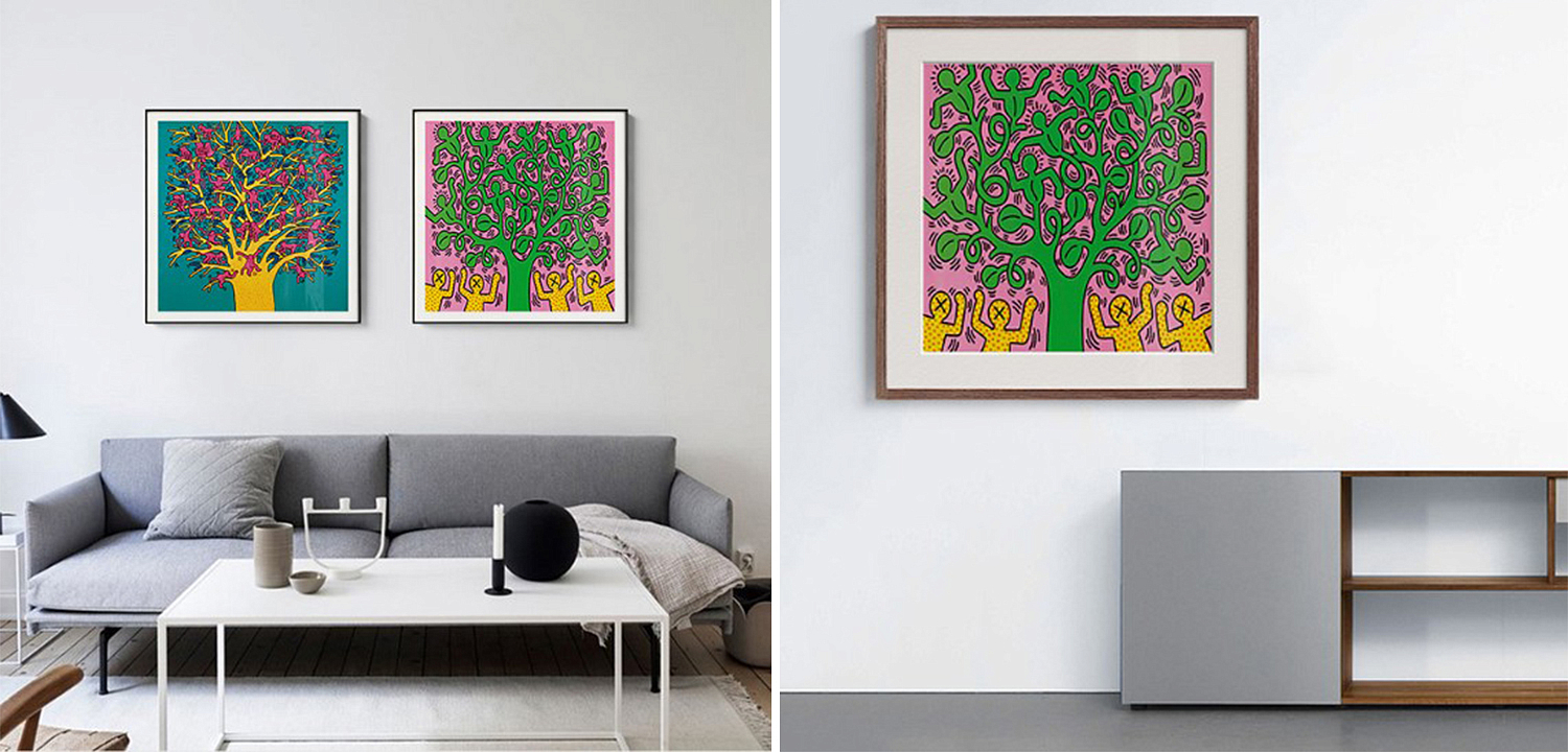 Постер Keith Haring 3 Постер Keith Haring 3 - Loft-Concept в Саратове