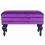 Мягкая банкетка с зоной для хранения Casket Violet варинант исполнения - 1 | Loft Concept в Саратове