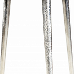 Металлический кофейный столик Waterlily Silver варинант исполнения - 3 | Loft Concept в Саратове