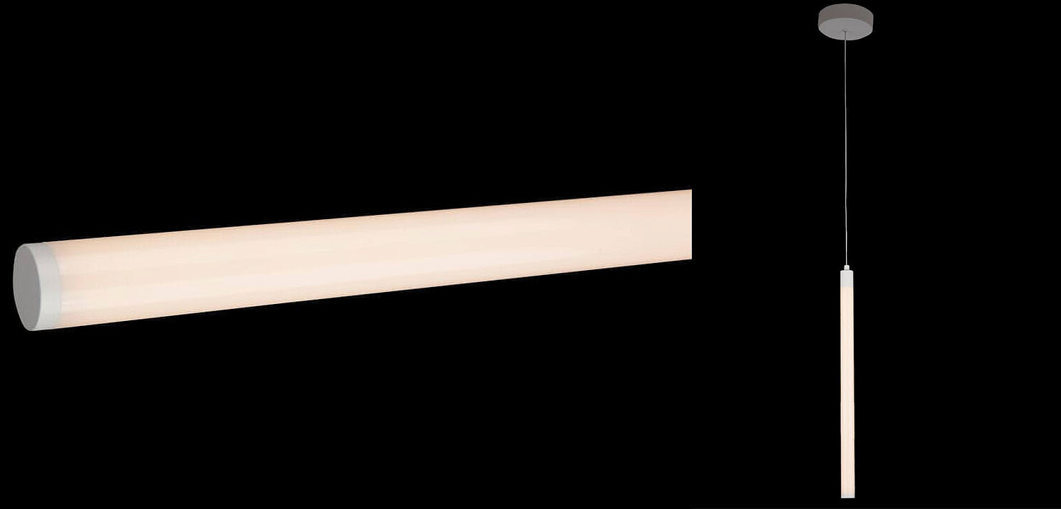 Подвесной светильник Trumpet tube white 50 Подвесной светильник Trumpet tube white 50 - Loft-Concept в Саратове