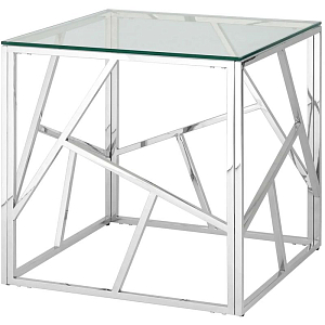 Стол приставной Geometry Serene Phoenix Silver